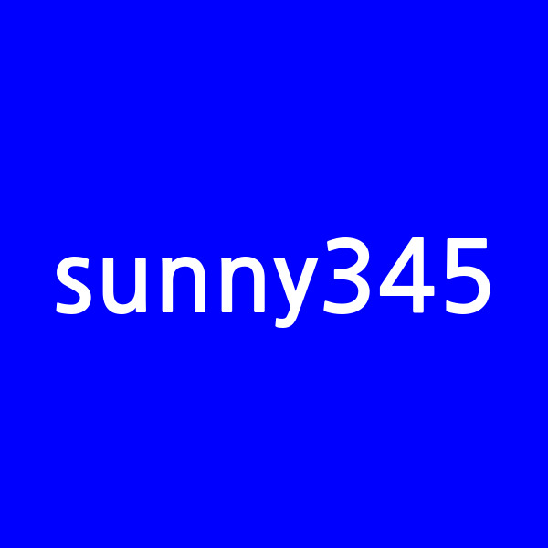 sunny345